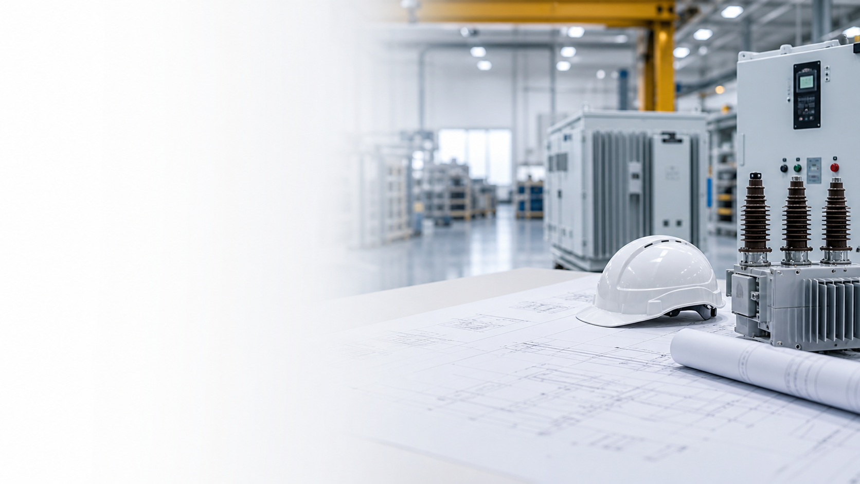 Modern industrial manufacturing partnership environment