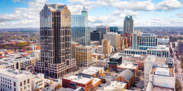 Raleigh, North Carolina skyline