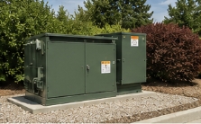 Pad mounted transformer
