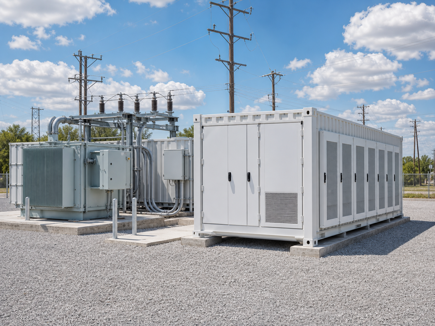 Battery energy storage units