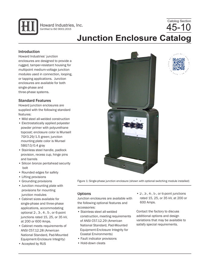Howard Junction Enclosures